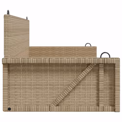 VidaXL 365628 outdoor bench Rattan, Steel - Additional view 5