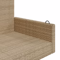 VidaXL 365628 outdoor bench Rattan, Steel - Additional view 7