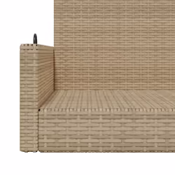 VidaXL 365628 outdoor bench Rattan, Steel - Additional view 8