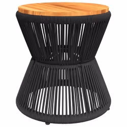 VidaXL 365637 outdoor table Black - Additional view 5