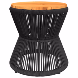 VidaXL 365637 outdoor table Black - Additional view 6