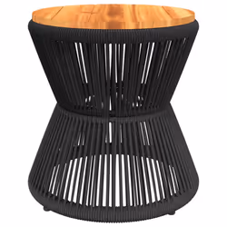 VidaXL 365637 outdoor table Black - Additional view 7