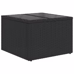 VidaXL 365969, Black, 550 mm, 550 mm, 370 mm