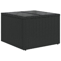 VidaXL 365969 outdoor table Black