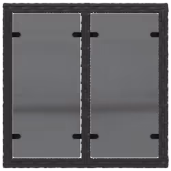 VidaXL 365969 outdoor table Black - Additional view 6