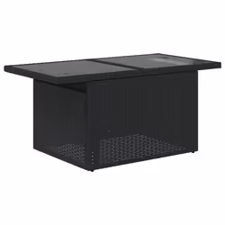VidaXL 365970 outdoor table Black - Additional view 4