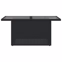 VidaXL 365970 outdoor table Black - Additional view 5