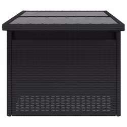 VidaXL 365970 outdoor table Black - Additional view 6