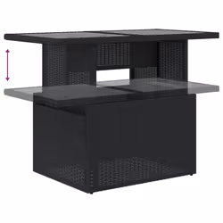 VidaXL 365970 outdoor table Black - Additional view 7