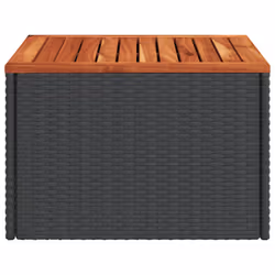 VidaXL 365975 outdoor table Black, Brown - Additional view 4