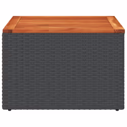 VidaXL 365975 outdoor table Black, Brown - Additional view 5