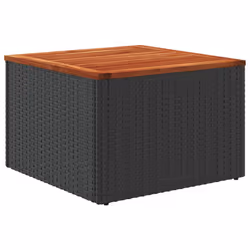 VidaXL 365975 outdoor table Black, Brown - Additional view 6