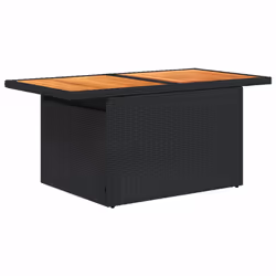 VidaXL 365976 outdoor table Black - Additional view 4