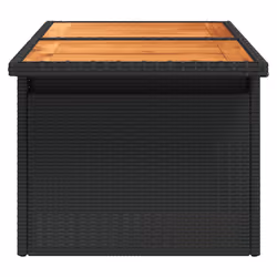 VidaXL 365976 outdoor table Black - Additional view 6