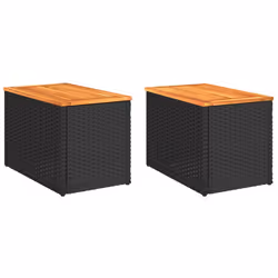 VidaXL 365980, Black, Brown, 340 mm, 550 mm, 370 mm