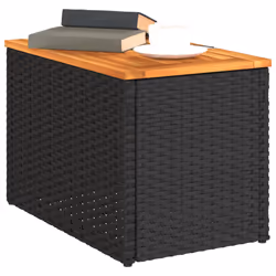 VidaXL 365980 outdoor table Black, Brown - Additional view 4