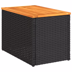 VidaXL 365980 outdoor table Black, Brown - Additional view 5
