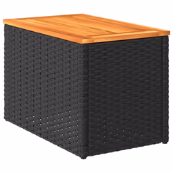 VidaXL 365980 outdoor table Black, Brown - Additional view 8