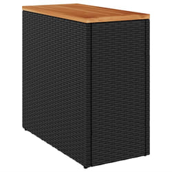 VidaXL 365982 outdoor table Black
