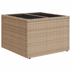 VidaXL 366058, Beige, 550 mm, 550 mm, 370 mm