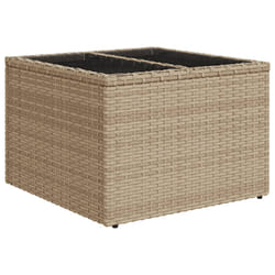 VidaXL 366058 outdoor table Beige