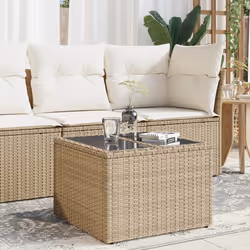 VidaXL 366058 outdoor table Beige
