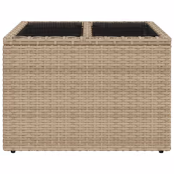 VidaXL 366058 outdoor table Beige - Additional view 4