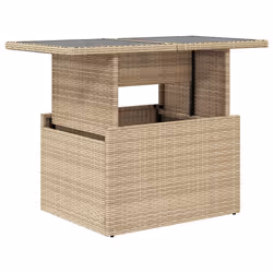 VidaXL 366059, Beige, 550 mm, 1000 mm, 440 mm, 73 cm