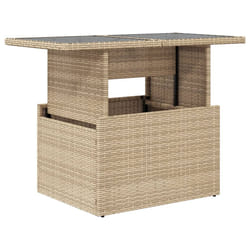VidaXL 366059 outdoor table Beige