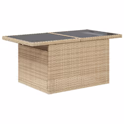 VidaXL 366059 outdoor table Beige - Additional view 4