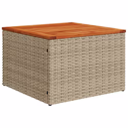 VidaXL 366064, Beige, Brown, 550 mm, 550 mm, 370 mm