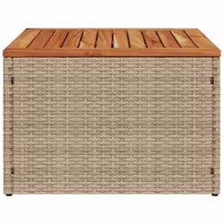 VidaXL 366064 outdoor table Beige, Brown - Additional view 4