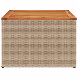VidaXL 366064 outdoor table Beige, Brown - Additional view 5