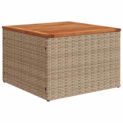 VidaXL 366064 outdoor table Beige, Brown - Additional view 6