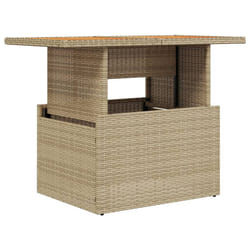 VidaXL 366065 outdoor table Beige