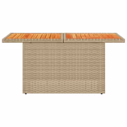 VidaXL 366065 outdoor table Beige - Additional view 5