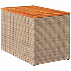 VidaXL 366069 outdoor table Beige, Brown - Additional view 5