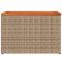 VidaXL 366069 outdoor table Beige, Brown - Additional view 6