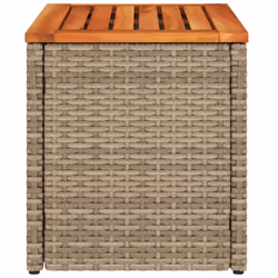 VidaXL 366069 outdoor table Beige, Brown - Additional view 7