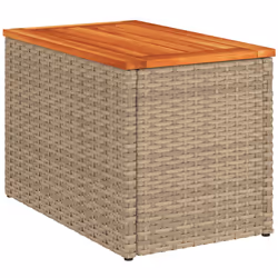 VidaXL 366069 outdoor table Beige, Brown - Additional view 8