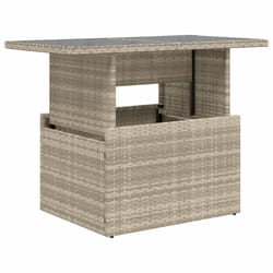 VidaXL 366183 outdoor table Grey