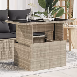 VidaXL 366183 outdoor table Grey