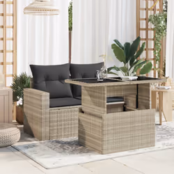 VidaXL 366183 outdoor table Grey