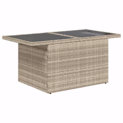 VidaXL 366183 outdoor table Grey - Additional view 4