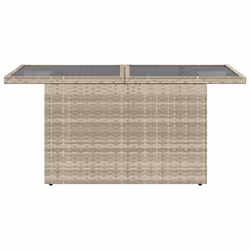 VidaXL 366183 outdoor table Grey - Additional view 5