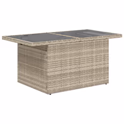 VidaXL 366183 outdoor table Grey - Additional view 7