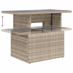 VidaXL 366183 outdoor table Grey - Additional view 8