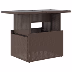 VidaXL 366208, Brown, 550 mm, 1000 mm, 440 mm, 73 cm