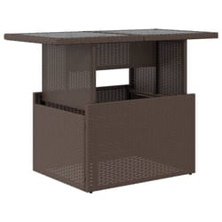 VidaXL 366208 outdoor table Brown