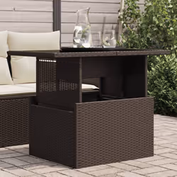 VidaXL 366208 outdoor table Brown